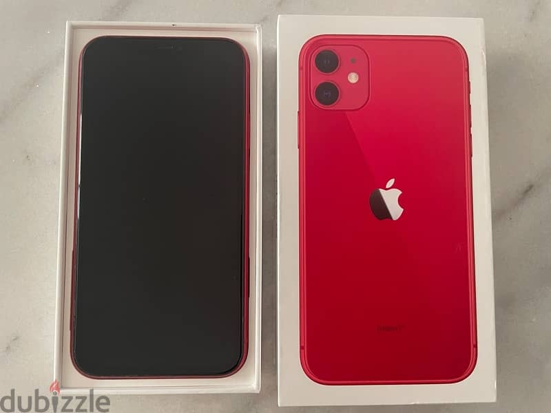 iphone 11 - product Red 1