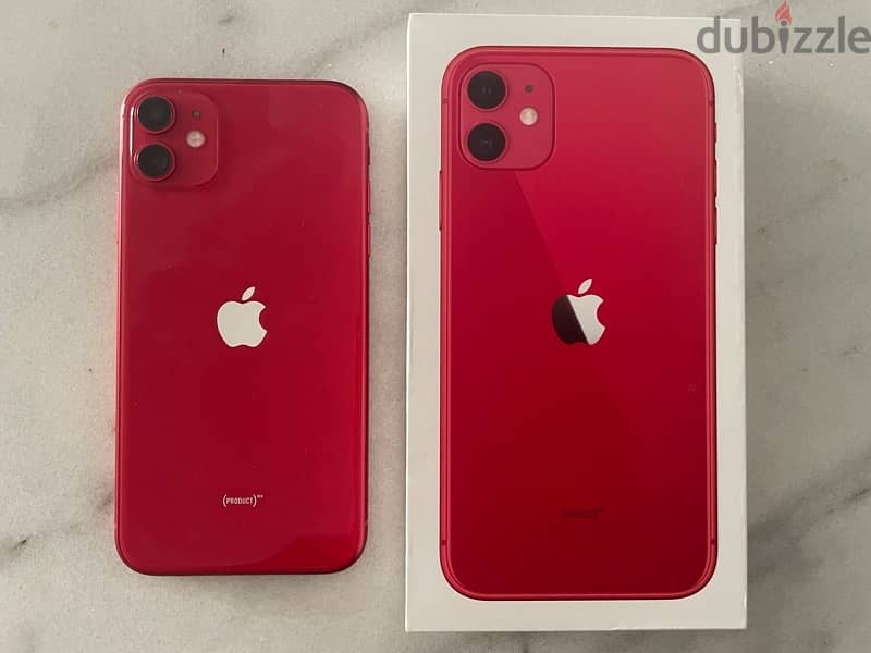 iphone 11 - product Red 2