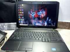 Dell latitude core i5 رام ٨ وهارد ٥٠٠ 0