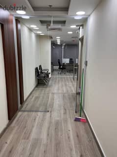 fully finished admin office with Ac's for rent in trivium - New Cairo