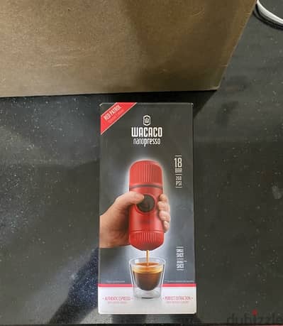 Nanopresso Portable Espresso Maker