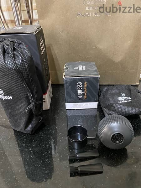 Nanopresso Portable Espresso Maker 5