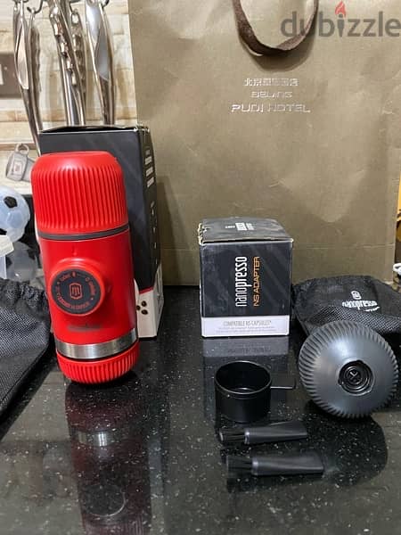 Nanopresso Portable Espresso Maker 6