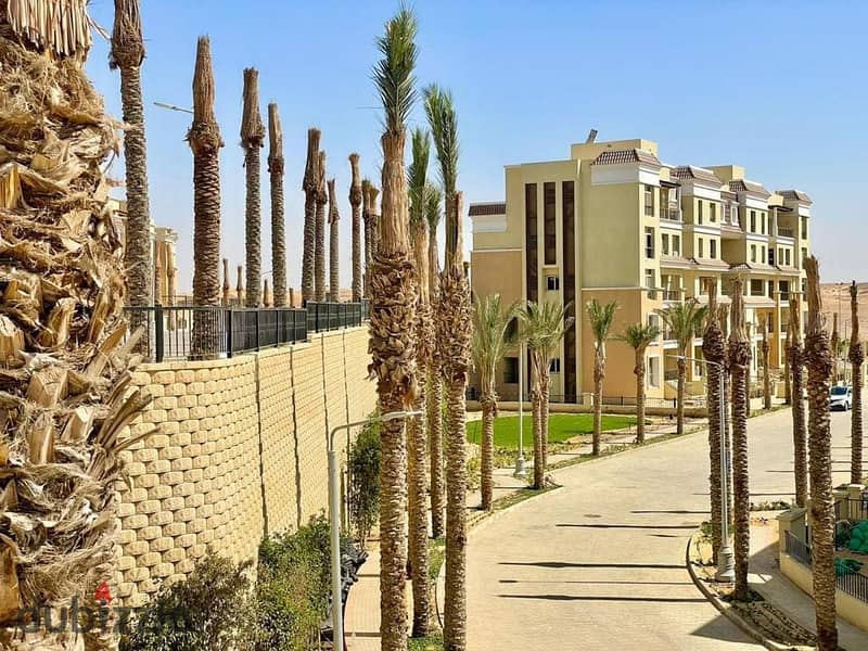 بمقدم 10% s villa للبيع في كومبوند سراي بجوار مدينتي ومدينه المستقبل سيتي بالتقسيط علي 8 سنين 5