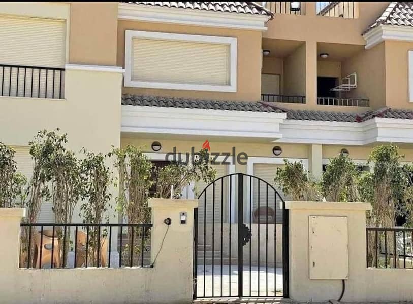 With a 10% down payment, a villa for sale in Sarai Compound next to Madinaty and Mostaqbal City, in installments over 8 years 7