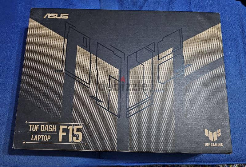 Asus TUF Dash F15 - i7-11370 - 15.6" - 16GB - 512GB + 1TB - 3050TI 5