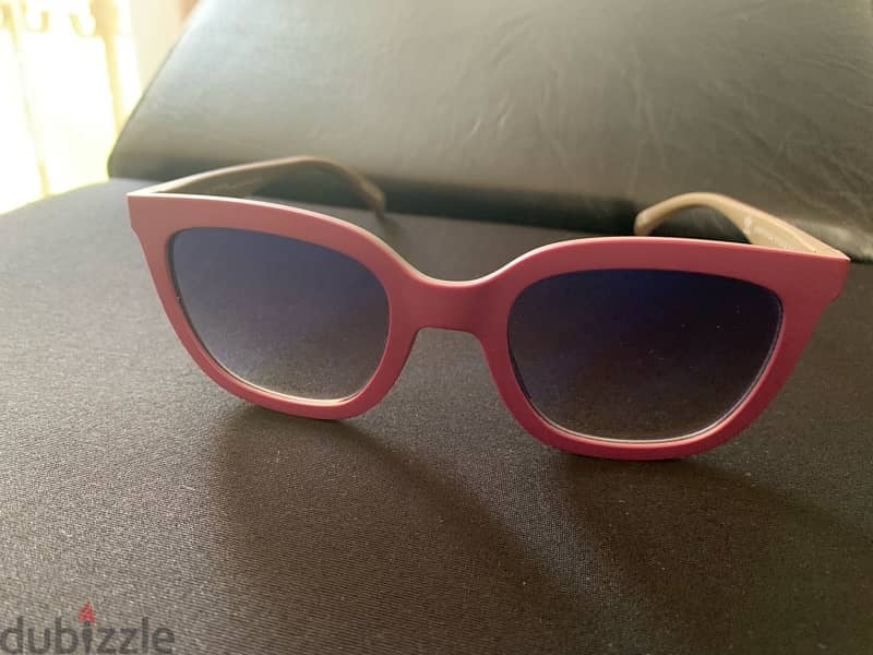 Purple Adidas Sunglasses 1