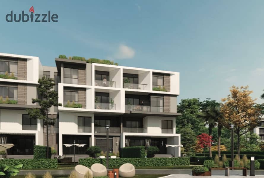 Live in a duplex, with installments over 8 years, in a prime location in the heart of Sheikh Zayed, next to 2O5 10