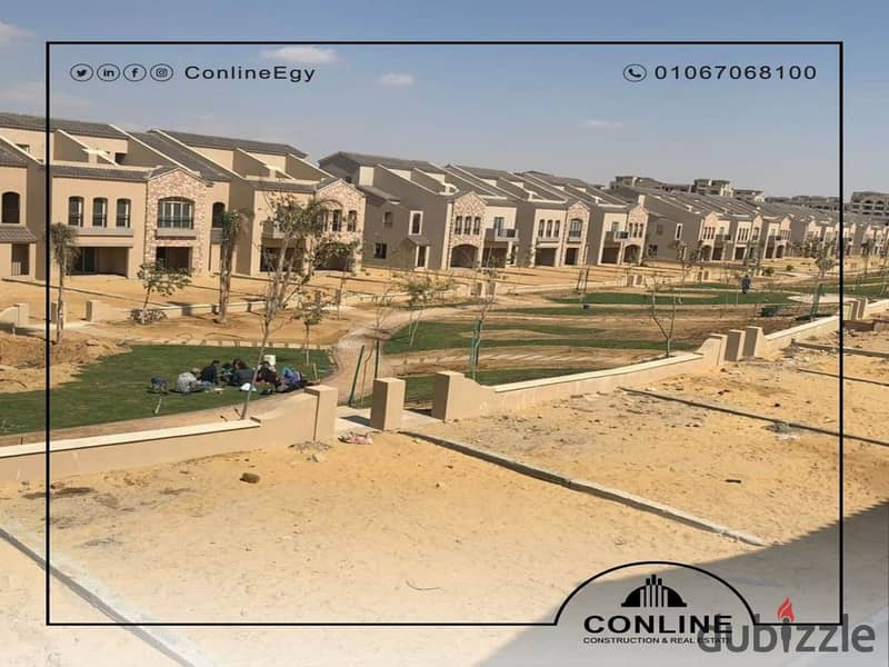 شقه للبيع فى جرين سكوير مستقبل سيتى  | استلام فورى | موقع مميز |  green square mostakbal city 6