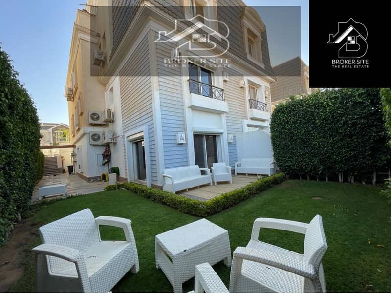 للبيع اي فيلا جاردن 286م ماونتن فيو شيل اوت بارك i Villa For Sale Mountain View chill out park / 6 October 0