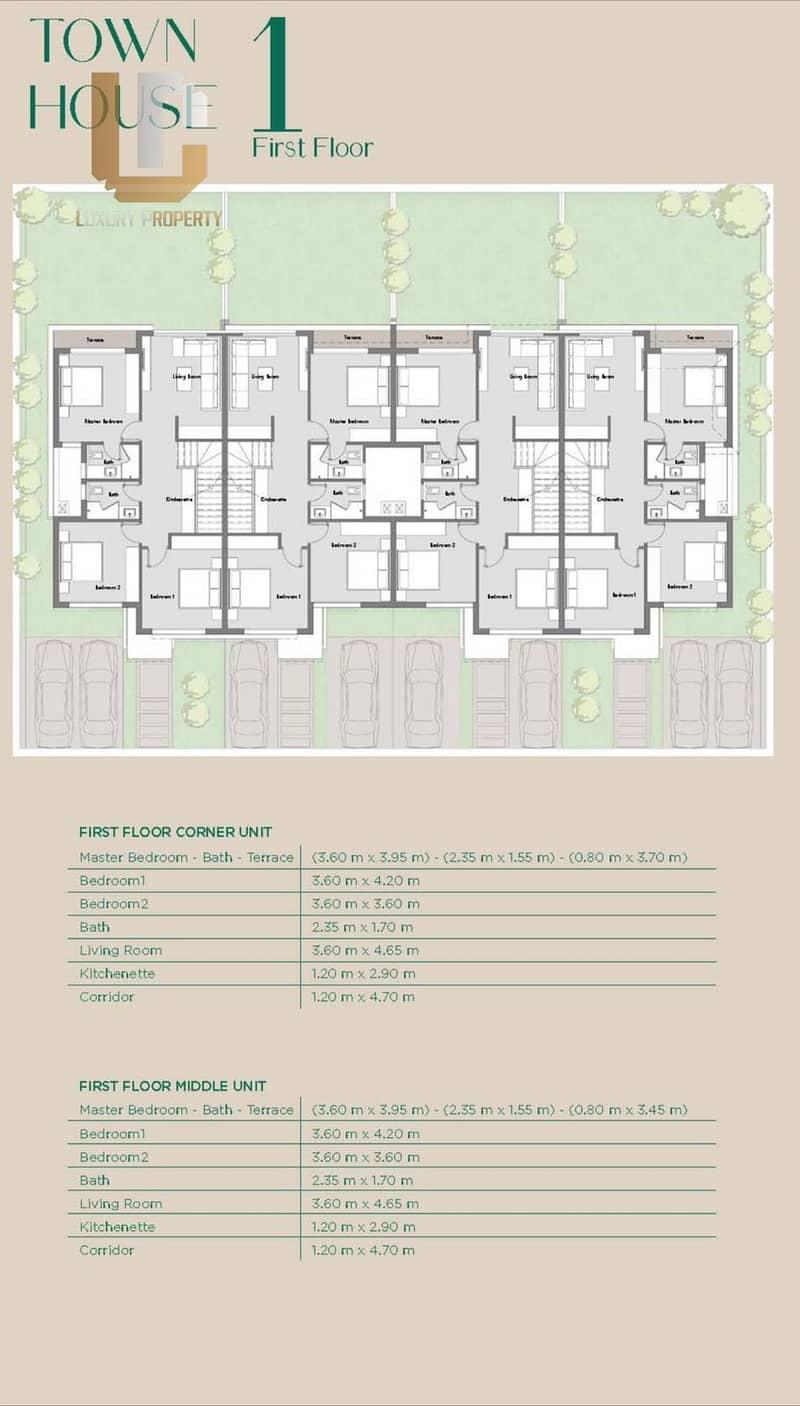 Villa Townhouse for Sale Prime Location Installments Less than developer Price Resale Badya Palm Hills October City 4