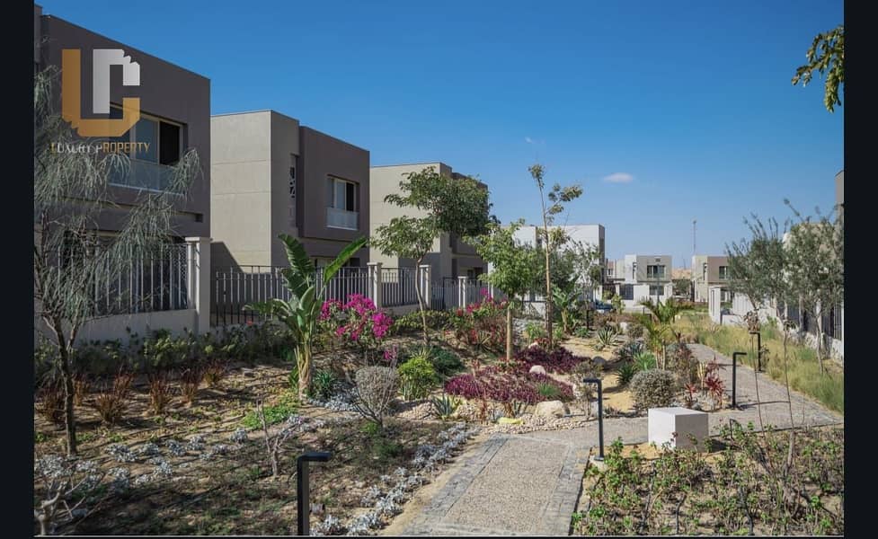 Villa Townhouse for Sale Prime Location Installments Less than developer Price Resale Badya Palm Hills October City 11