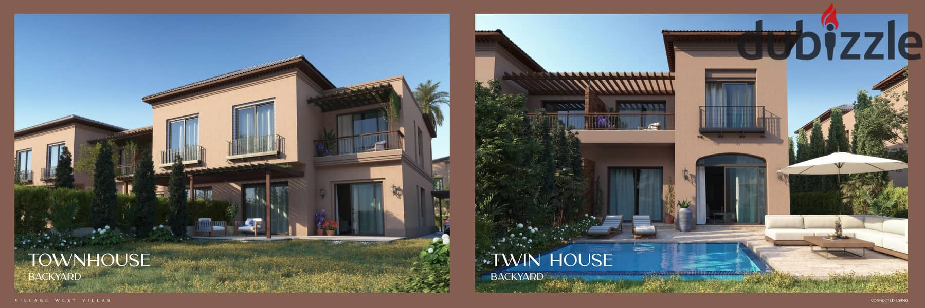 Twin House Resale Delivery 2025 Village West Dorra Sheikh Zayed City 3