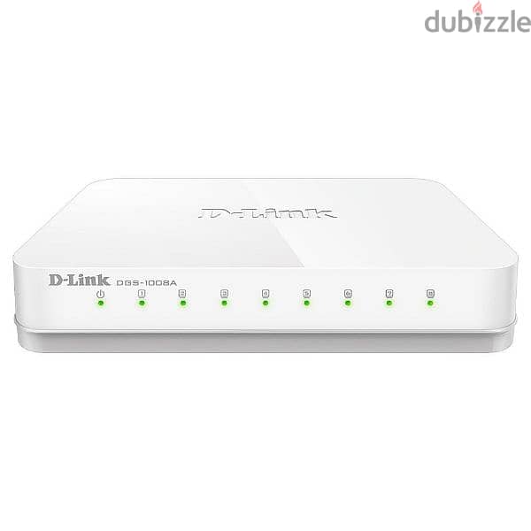 سويتش D-link 8 مخرج لم يستعمل 3