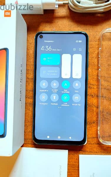 للبيع Xiaomi Redmi Note 9 كسر زيرو مش مفتوح بدون أي عيوب بكل حاجتة 4