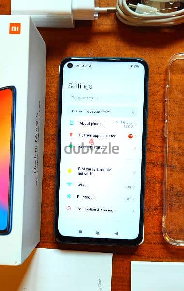 للبيع Xiaomi Redmi Note 9 كسر زيرو مش مفتوح بدون أي عيوب بكل حاجتة 5