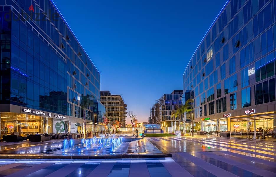 office for rent in capital business park sheikh Zayed 4