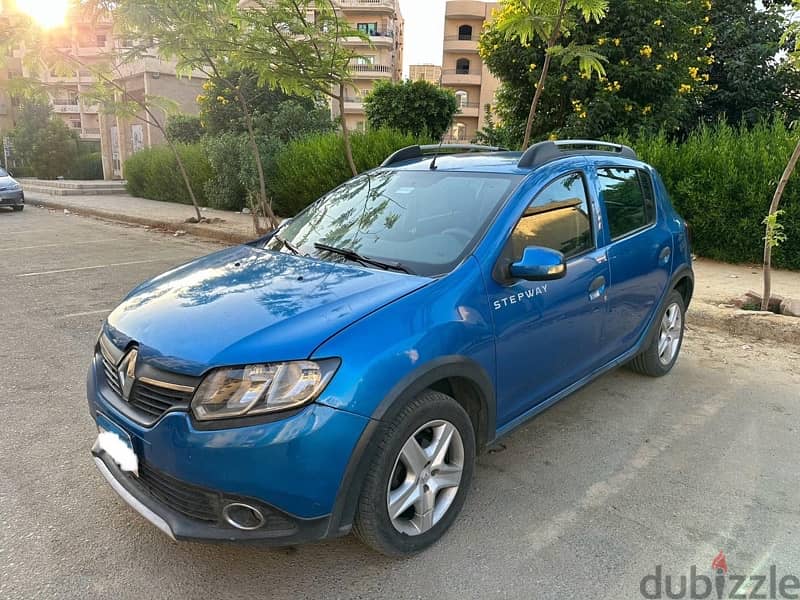 Renault Sandero Stepway 2016 1