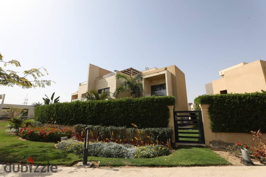 Live immediately in installments in Old Sheikh Zayed in a penthouse with a landscape view next to Hassan Allam 2