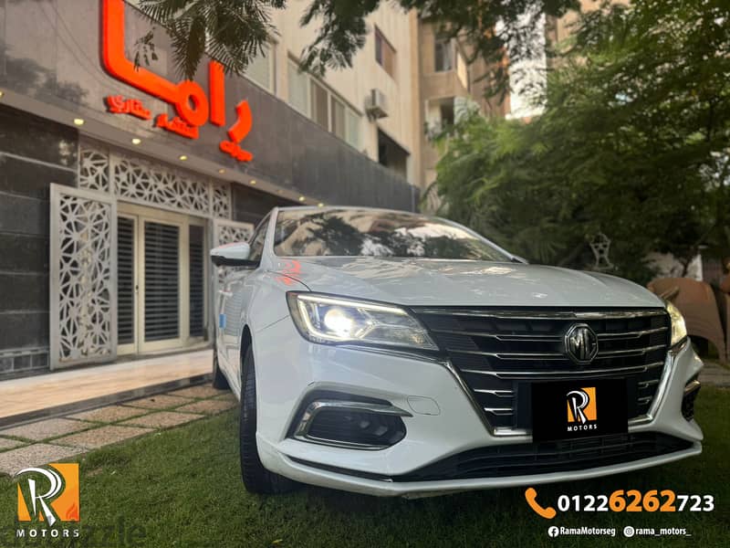 Mg5 2021 لاكشيري 6