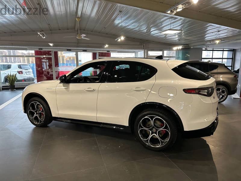 Alfa Romeo Stelvio 2024 - Ghandour Auto - مبادره مغتربين 1