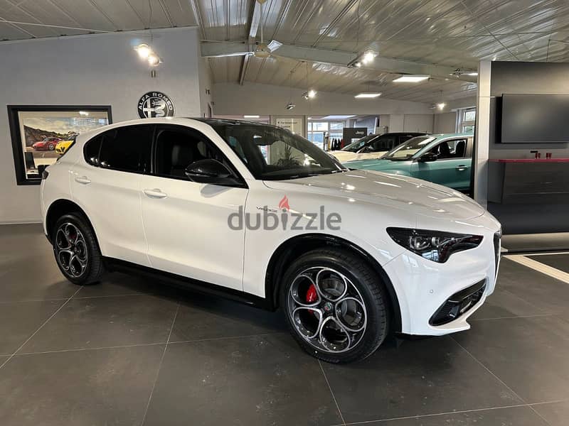 Alfa Romeo Stelvio 2024 - Ghandour Auto - مبادره مغتربين 4