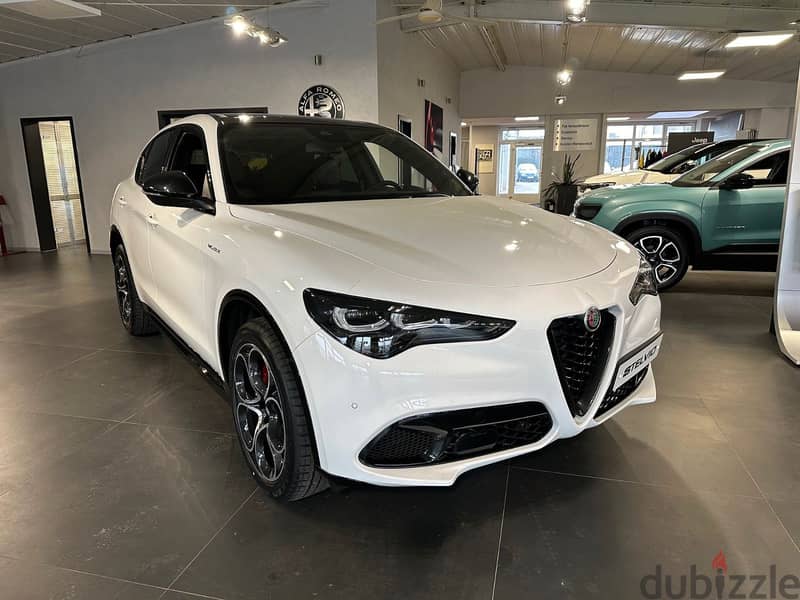 Alfa Romeo Stelvio 2024 - Ghandour Auto - مبادره مغتربين 5