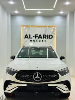 مرسيدس بنز GLC200 2023رخصت ولم تستخدم ادفع1450000بفائده تبدأ من15%