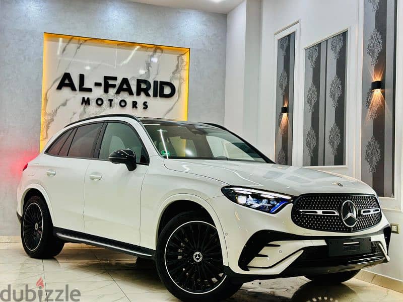 مرسيدس بنز GLC200 2023رخصت ولم تستخدم ادفع1450000بفائده تبدأ من15% 1