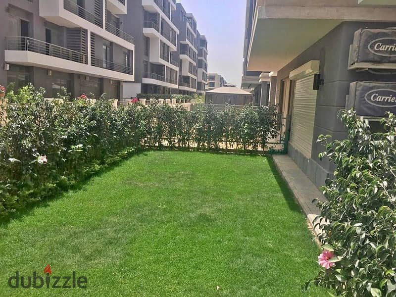 Apartment + Garden in Taj City ten minutes from Nasr City 3