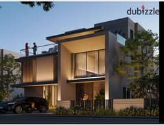 Townhouse for sale in Golf View Sheikh Zayed in Palm Hills in installments 0