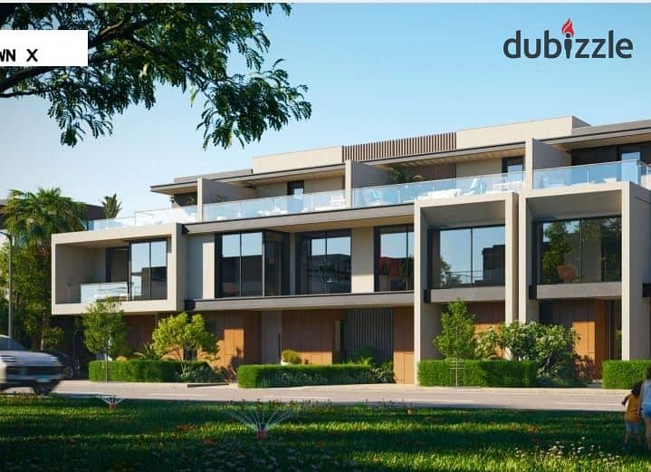 Townhouse for sale in Golf View Sheikh Zayed in Palm Hills in installments 5