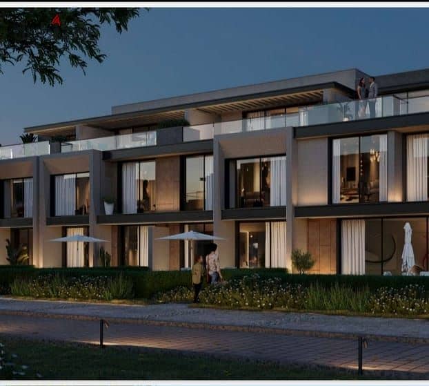 Townhouse for sale in Golf View Sheikh Zayed in Palm Hills in installments 6