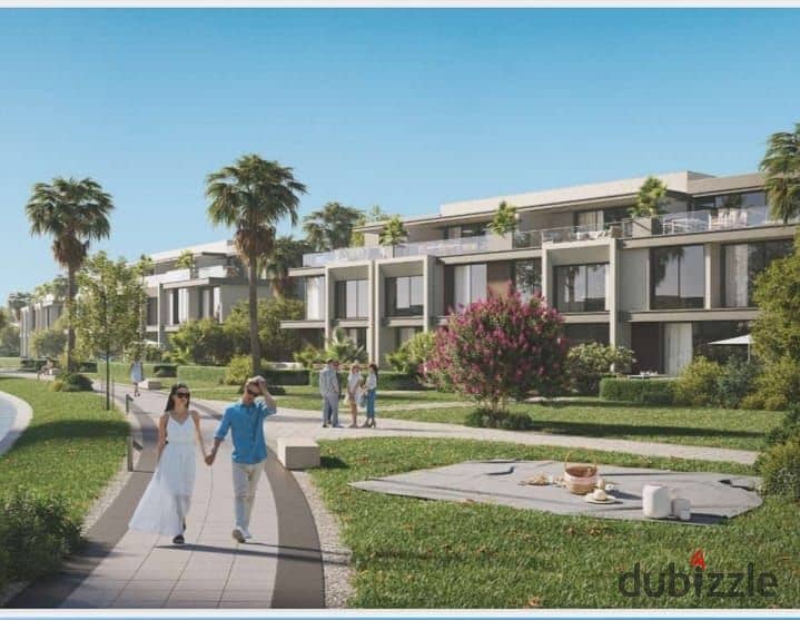 Townhouse for sale in Golf View Sheikh Zayed in Palm Hills in installments 8