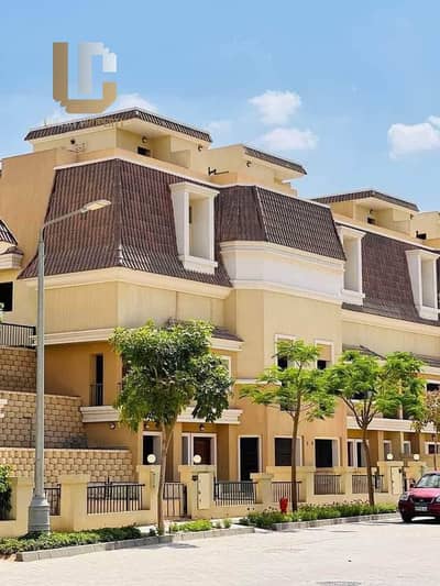 Resale Sarai Villa TownHouse for Sale Ready to Move Resale Less than MMHD Price Prime Location Sarai New Cairo