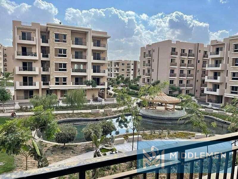 apartment 187m garden 104 m  fully finished ready to move taj sultan 0