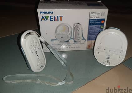 Slightly used philips Avent baby monitor for 4000 LE