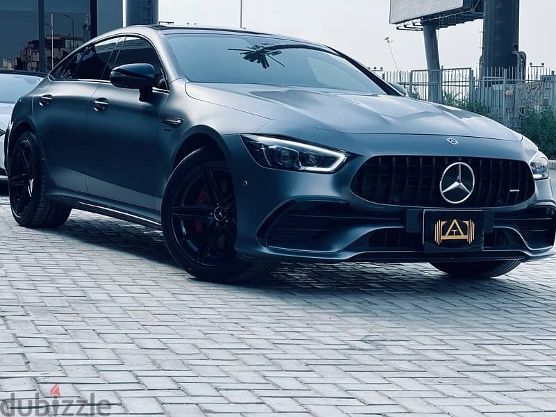 Mercedes-Benz GT43 AMG 2022 وكيل 1