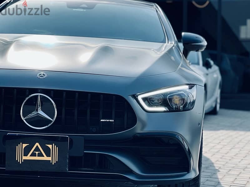 Mercedes-Benz GT43 AMG 2022 وكيل 2