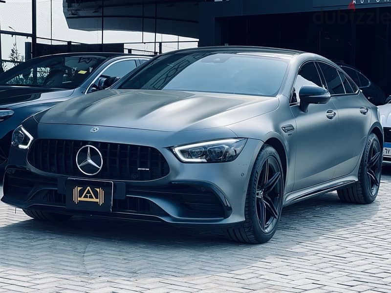 Mercedes-Benz GT43 AMG 2022 وكيل 3