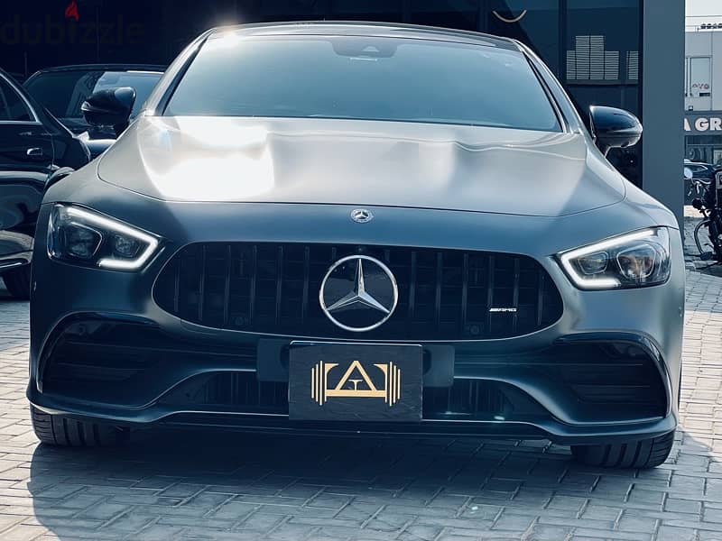 Mercedes-Benz GT43 AMG 2022 وكيل 4