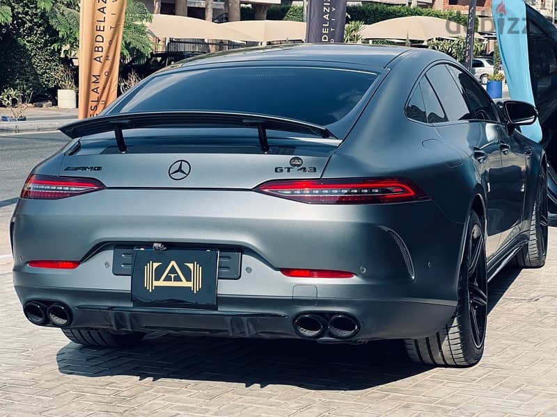 Mercedes-Benz GT43 AMG 2022 وكيل 8