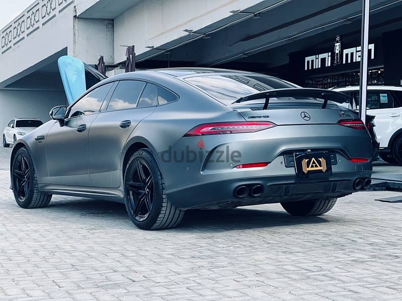 Mercedes-Benz GT43 AMG 2022 وكيل 9