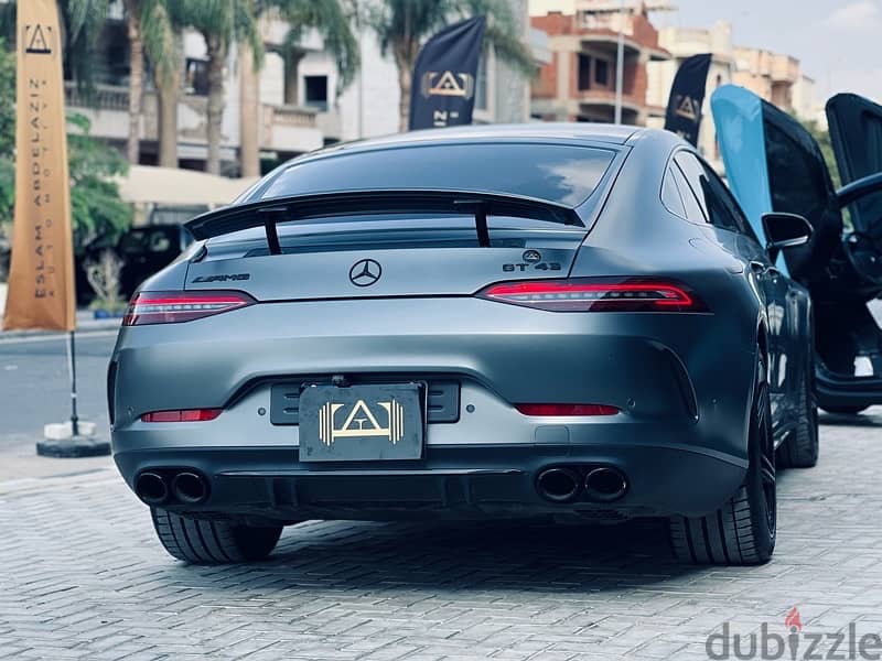 Mercedes-Benz GT43 AMG 2022 وكيل 11