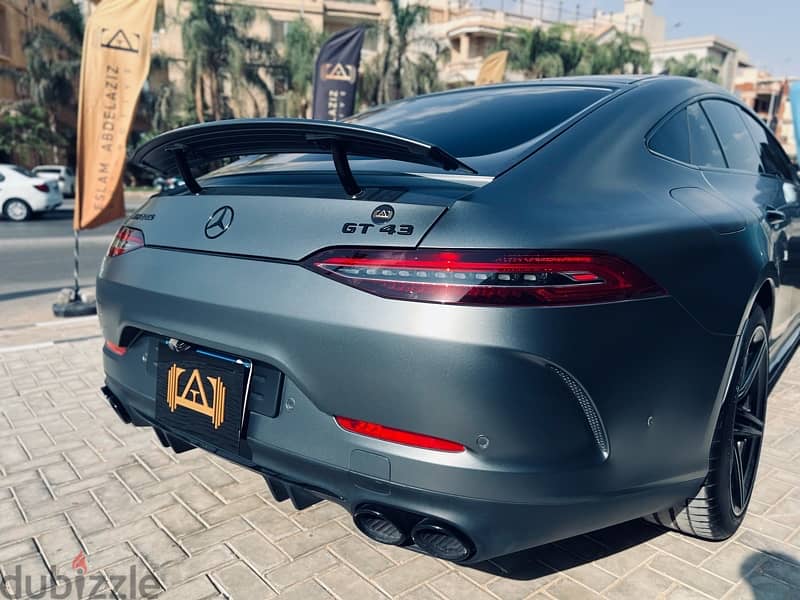 Mercedes-Benz GT43 AMG 2022 وكيل 14