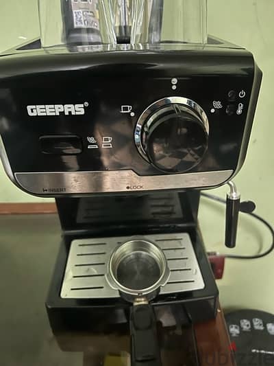 geepas coffee machine