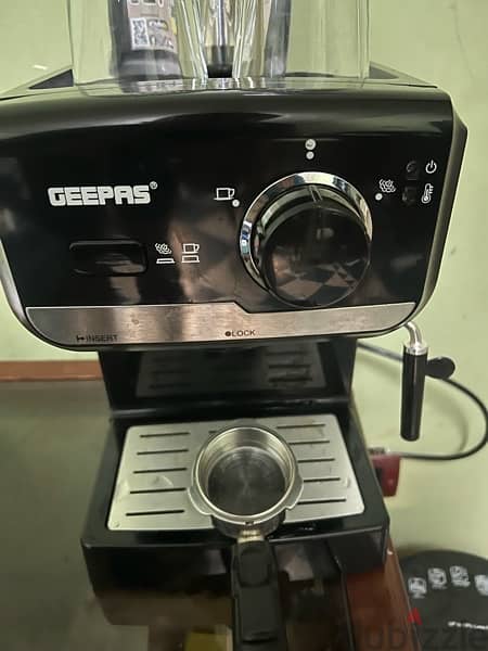 geepas coffee machine 0