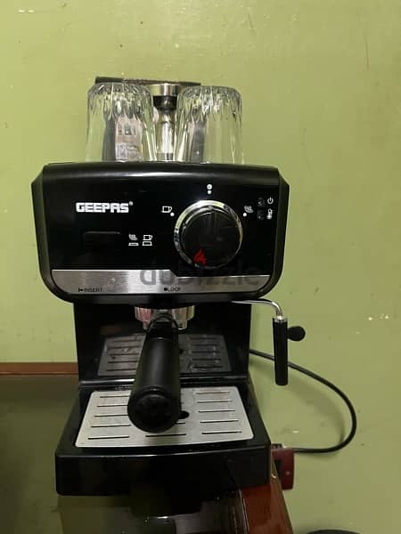 geepas coffee machine 2