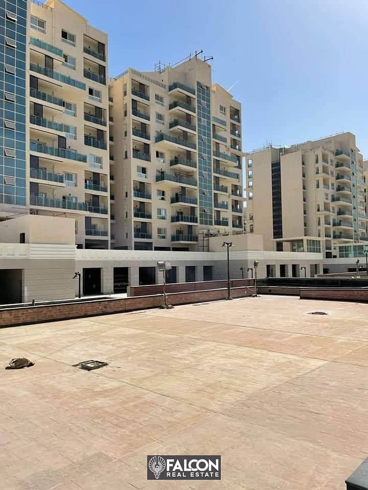 For sale, a bargain apartment, 115 sqm, at a fantastic price, ready to move in + finished, in the heart of Downtown, New Alamein, in installments 2