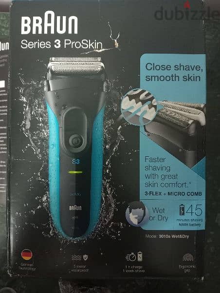 BRAUN PROskin S3 4